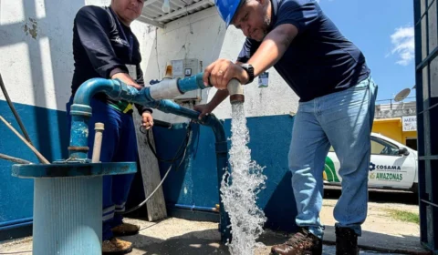 Estiagem 2024: Cosama faz avaliação operacional dos poços do sistema de abastecimento de água de Nhamundá