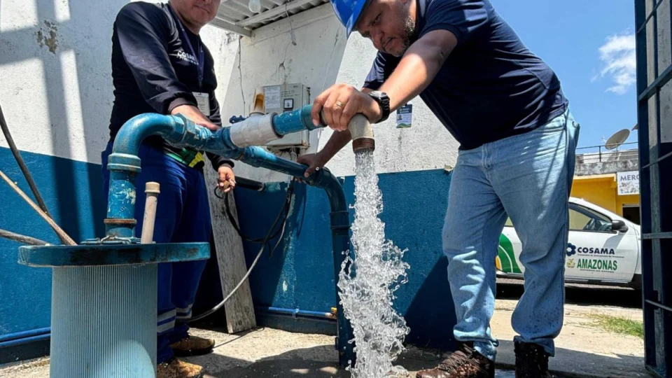 Estiagem 2024: Cosama faz avaliação operacional dos poços do sistema de abastecimento de água de Nhamundá