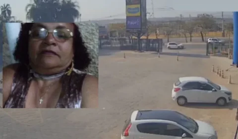 VEJA VÍDEO: caminhão desgovernado atropela e mata idosa que descia de ônibus