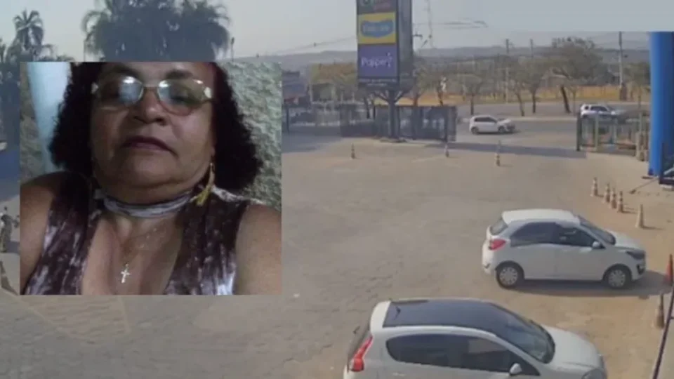 VEJA VÍDEO: caminhão desgovernado atropela e mata idosa que descia de ônibus