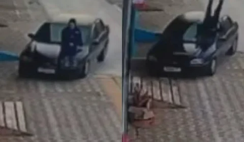 Veja Vídeo: mulher é atropelada e arremessada por carro desgovernado