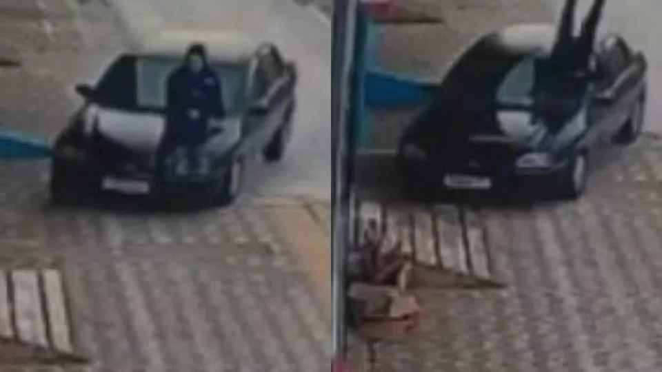 Veja Vídeo: mulher é atropelada e arremessada por carro desgovernado