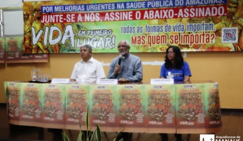 Grito dos Excluídos acontece hoje (05) em Manaus