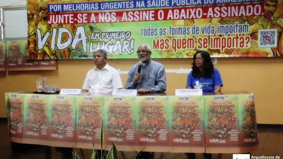 Grito dos Excluídos acontece hoje (05) em Manaus