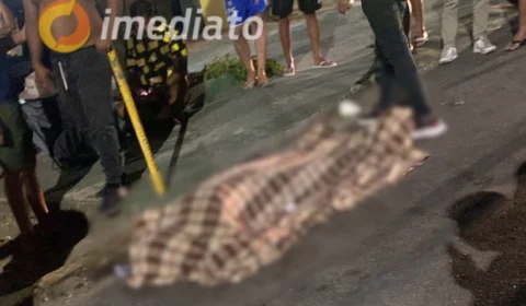 VÍDEO: homem morre após ser atropelado por motorista supostamente embriagado em Manaus