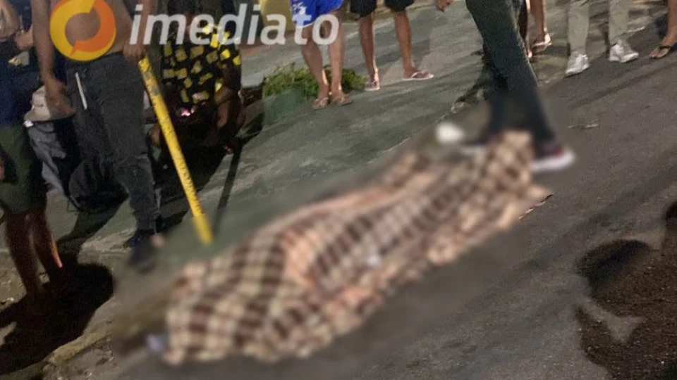 VÍDEO: homem morre após ser atropelado por motorista supostamente embriagado em Manaus