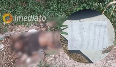 ‘Morri porque sou Jack’, corpo de homem é encontrado com marcas de agressão e bilhete no Novo Aleixo