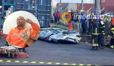 Saiba quem é o motorista que morreu esmagado por carreta no Colônia Oliveira Machado