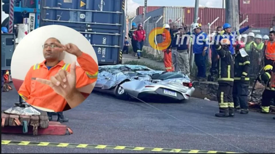 Saiba quem é o motorista que morreu esmagado por carreta no Colônia Oliveira Machado