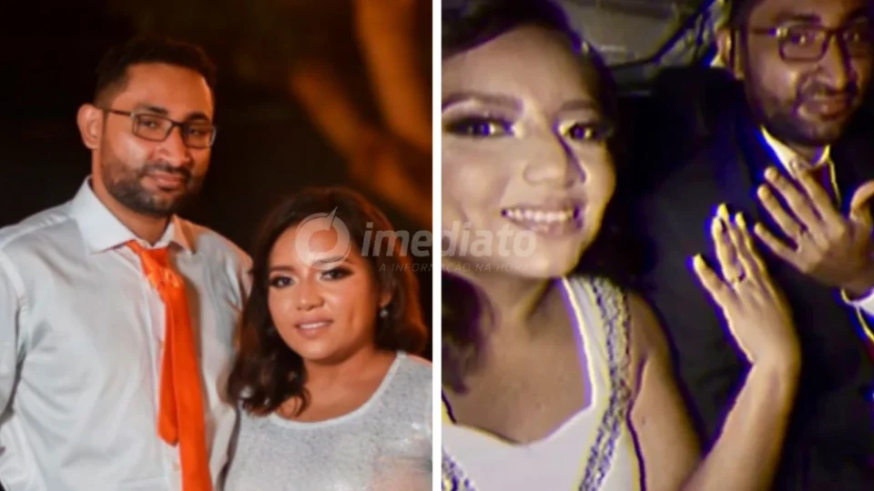 Ex-Marinheiro morto em acidente com carreta comemorou nove anos de casamento com esposa