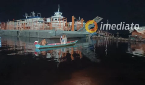 Feirante desaparece após entrar em rio para tomar banho na Manaus Moderna