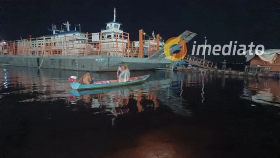 Feirante desaparece após entrar em rio para tomar banho na Manaus Moderna