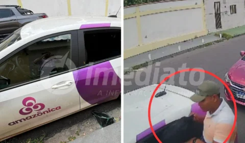 VEJA VÍDEOS: bandido quebra carro de reportagem e rouba R$ 60 mil em equipamentos