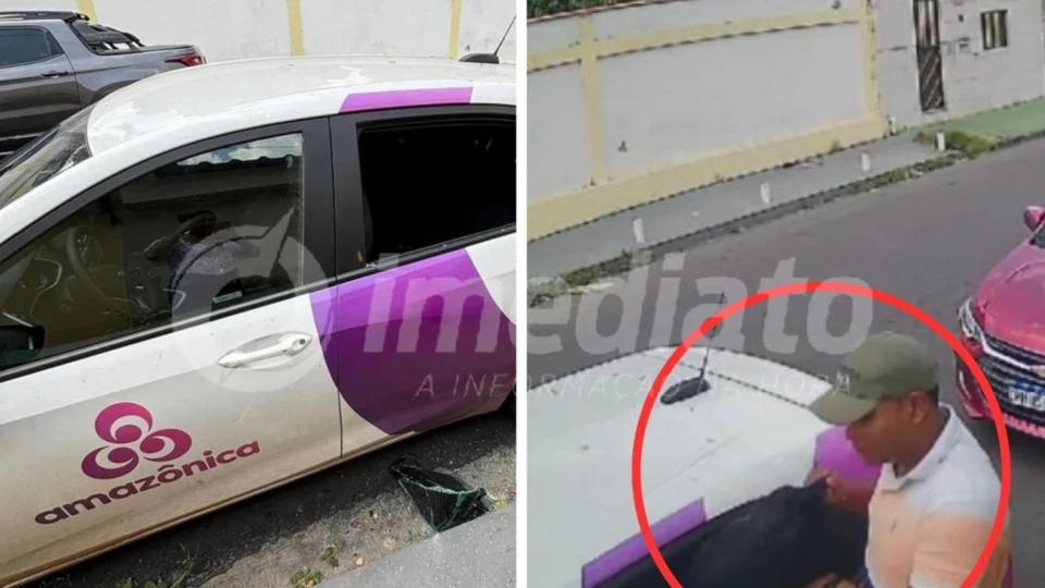 VEJA VÍDEOS: bandido quebra carro de reportagem e rouba R$ 60 mil em equipamentos