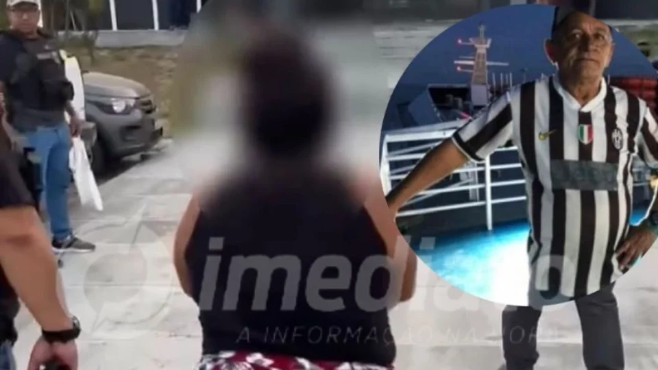 Quatro são presos por envolvimento em morte de idoso encontrado dentro de um tonel em Manaus