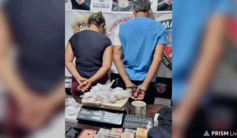 Candidata a vereadora é presa com dinheiro, drogas e arma no Amazonas