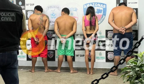 Rocam prende quadrilha e apreende armas no bairro São José Operário