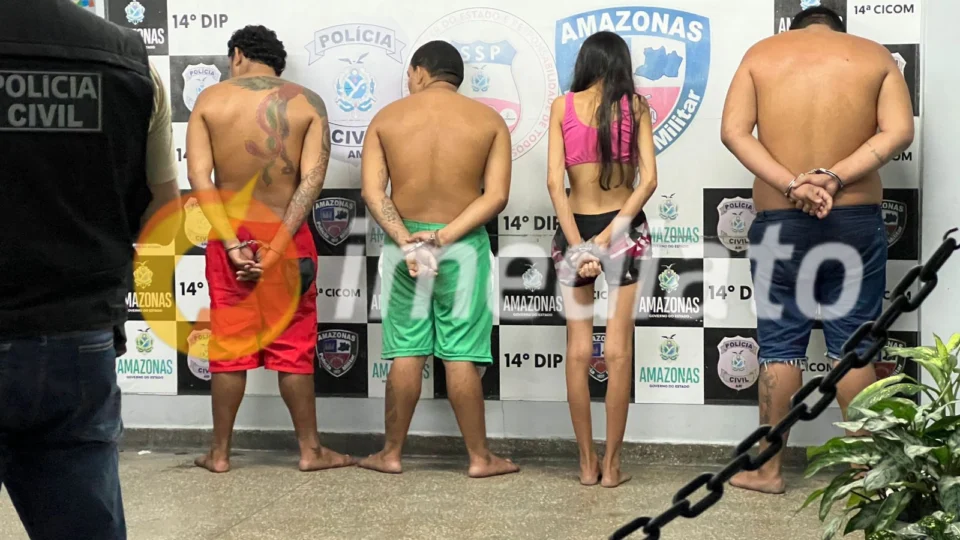 Rocam prende quadrilha e apreende armas no bairro São José Operário