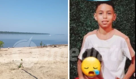 Homem e criança desaparecem após canoa virar enquanto iam comprar comida no Amazonas