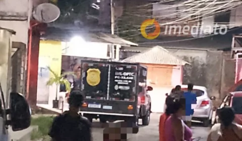 Homem é executado a tiros em rip-rap no bairro Redenção
