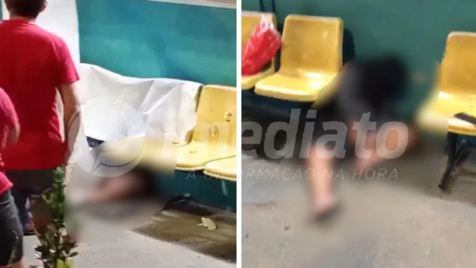 IMAGENS CHOCANTES: Grávida é assassinada a tiros dentro de UBS em Manaus