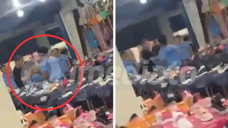 VEJA VÍDEO: homem dá socos e joga ex-funcionária no chão dentro de loja no Amazonas