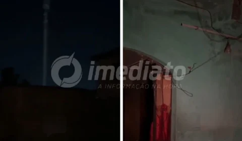 Moradores da rua G afirmam que estão sem energia há 3 dias no bairro Armando Mendes
