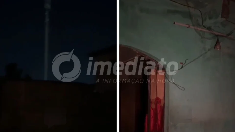 Moradores da rua G afirmam que estão sem energia há 3 dias no bairro Armando Mendes