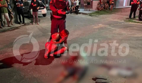 Homem é executado com tiros na cabeça e tem orelha arrancada no bairro Jorge Teixeira