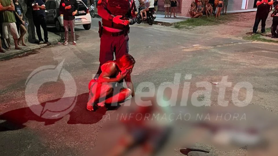 Homem é executado com tiros na cabeça e tem orelha arrancada no bairro Jorge Teixeira