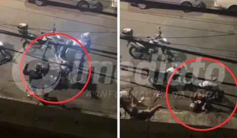 VEJA VÍDEO: PMs capturam marginais que estavam atirando bolinhas na população