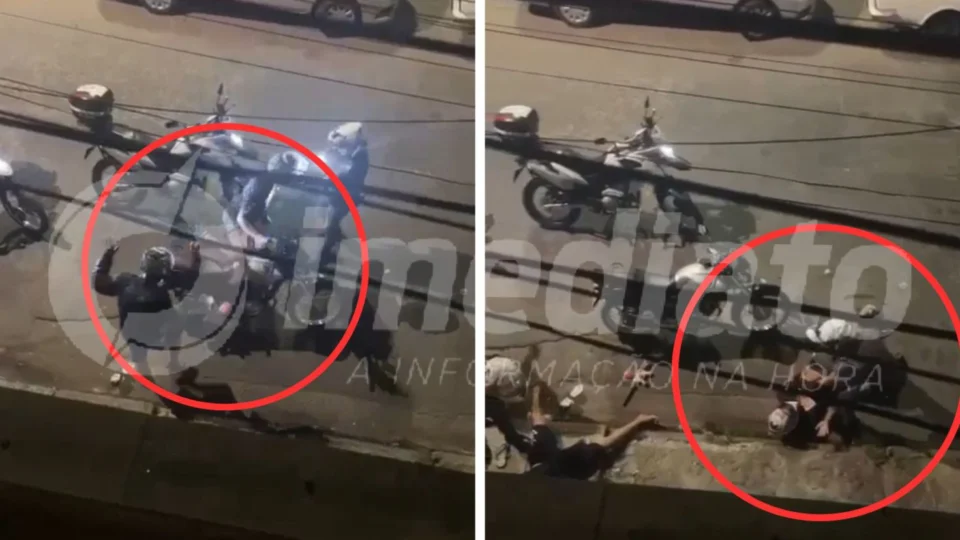 VEJA VÍDEO: PMs capturam marginais que estavam atirando bolinhas na população