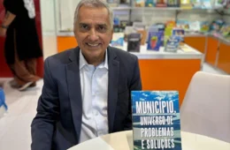 Escritor amazonense lança livro na Bienal do Livro de São Paulo