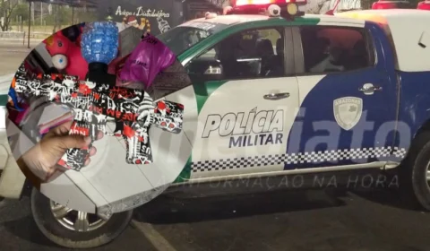 Polícia monta operação e acaba com evento de arma em gel no Centro de Manaus