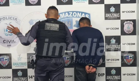 Homem é preso com drogas e arma de fogo no Distrito Industrial 2