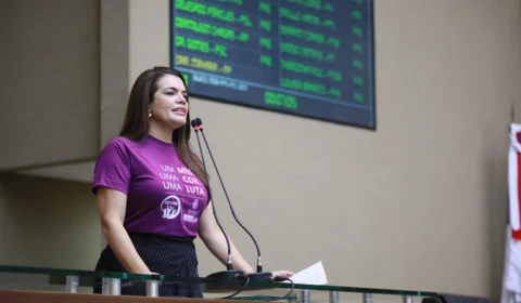 Assembleia Legislativa do Amazonas recebe ministra das Mulheres para lançamento da campanha ‘Feminicídio Zero’