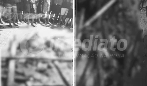 VÍDEOS: homem é linchado e queimado após estuprar e matar bebê de 1 ano no Amazonas