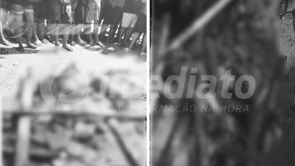 VÍDEOS: homem é linchado e queimado após estuprar e matar bebê de 1 ano no Amazonas