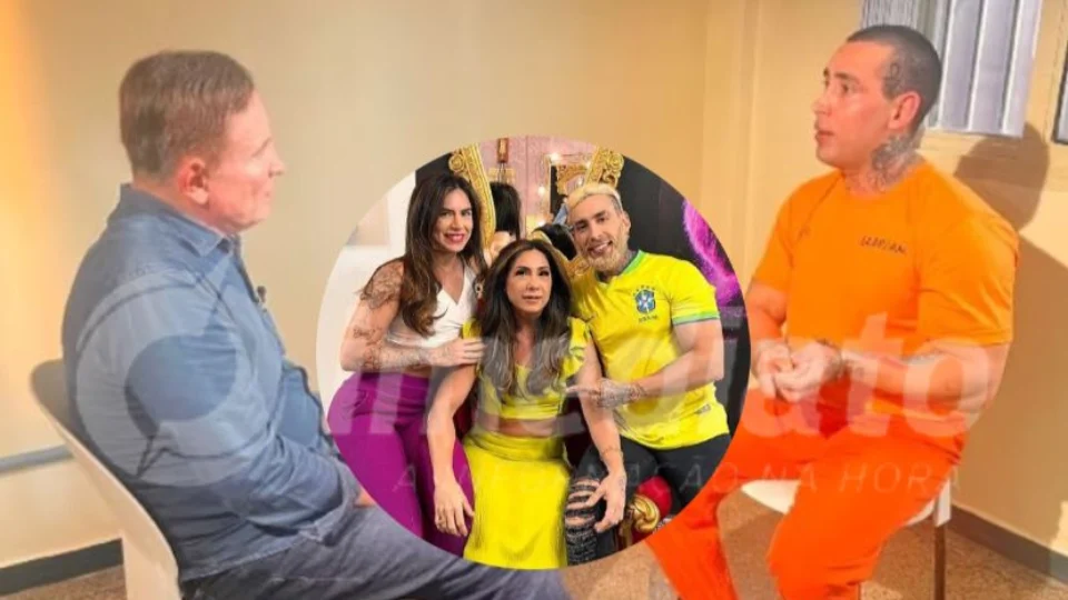 Caso Djidja: Roberto Cabrini entrevista mãe e irmão de ex- Sinhazinha; confira