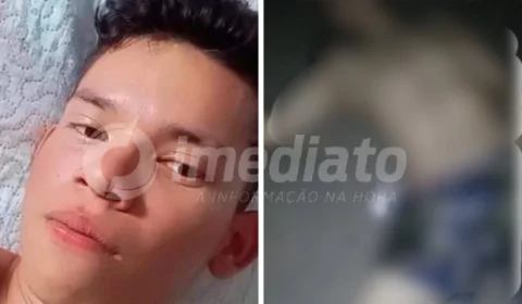 VÍDEOS: veja o momento em que motociclista morre ao colide em caminhão na AM-070