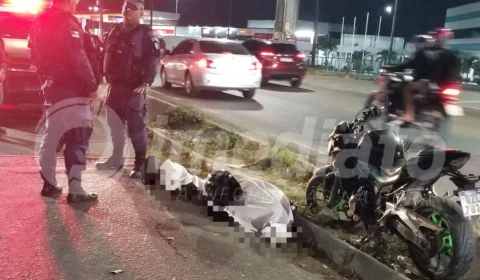 Homem é morto com vários tiros na Avenida Torquato Tapajós