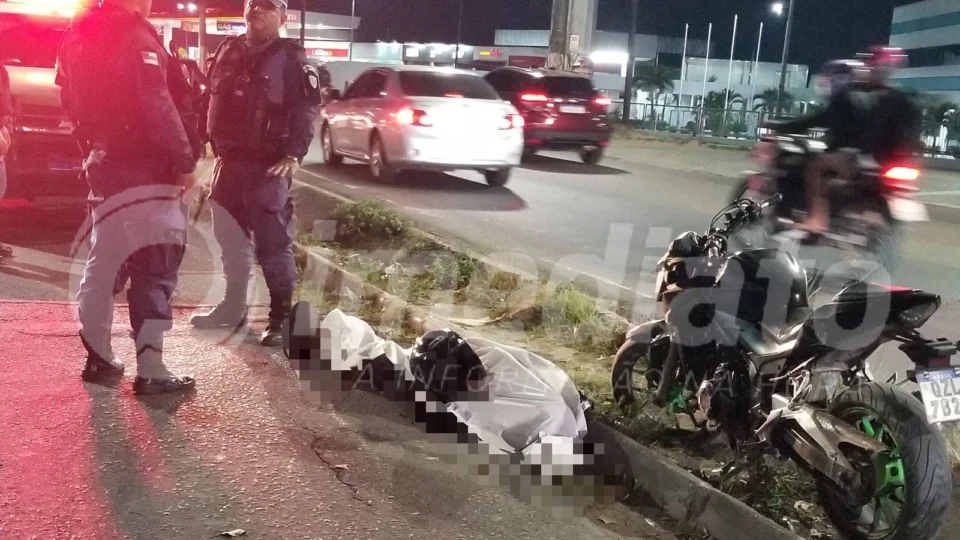 Homem é morto com vários tiros na Avenida Torquato Tapajós