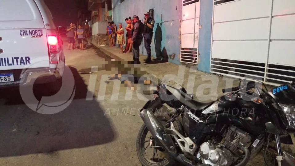 Homem é crivado de balas no bairro Cidade de Deus em Manaus