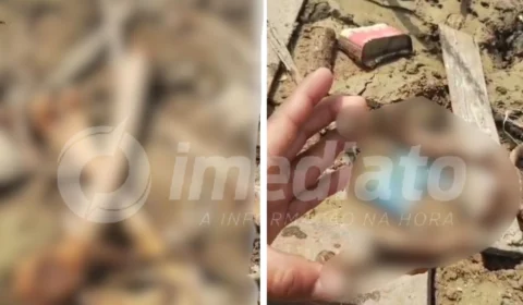 VEJA VÍDEO: ossada humana é encontrada na feira da Panair em Manaus