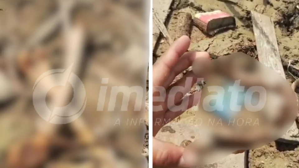 VEJA VÍDEO: ossada humana é encontrada na feira da Panair em Manaus