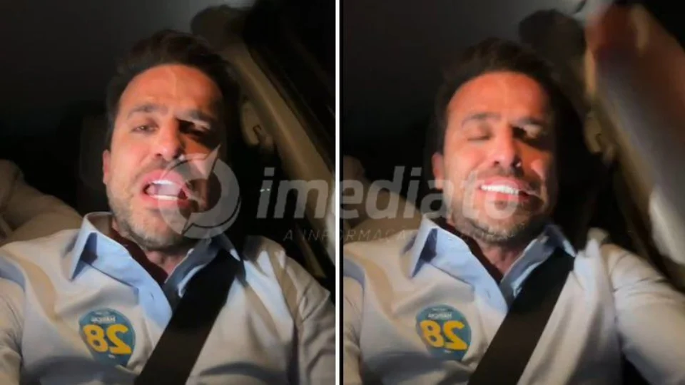 ‘Foi um revide’, diz Marçal após assessor dar soco em marqueteiro de Nunes