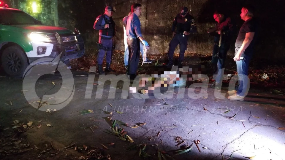 Homem com mãos amarradas é espancado e executado a tiros em ramal no Colônia Terra Nova