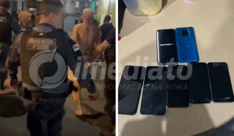 VÍDEOS: quadrilha que assaltou rota no Distrito Industrial é presa durante operação em Manaus