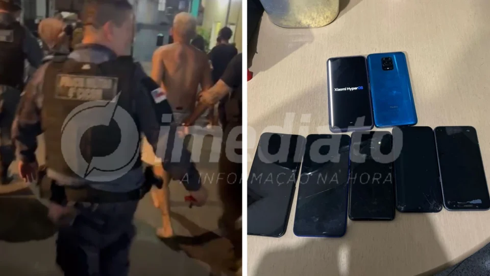 VÍDEOS: quadrilha que assaltou rota no Distrito Industrial é presa durante operação em Manaus