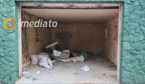 Corpo é encontrado dentro de sacola em garagem no Centro de Manaus